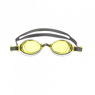 Очки для плавания Mad Wave Simpler II gray/yellow