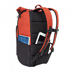 Рюкзак GRIZZLY RQ-909-1 red/black