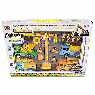 Игровой набор Стройка 225-8840