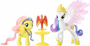 Кукла My Little Pony Флаттершай и Селестия (B9849 B9160)