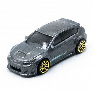 Машинка Hot Wheels Базовой коллекции Subaru WXR STI 21/250 (5785 HKK63) mainline 2023