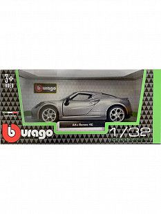 Машинка Bburago 1:32 Alfa Romeo 4C (18-43037) silver