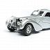 Коллекционная машина Bburago 1:24 Bugatti Atlantic (18-22092) silver