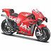 Мотоцикл Maisto 1:18 GASGAS Factory Racing Tech3 2023 (34392) #37 (Augusto Fernandez)