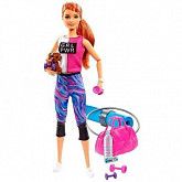 Кукла Barbie Релакс Фитнес GKH73 GJG57