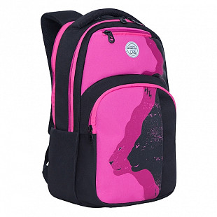 Рюкзак городской GRIZZLY RX-114-2 /1 black/pink