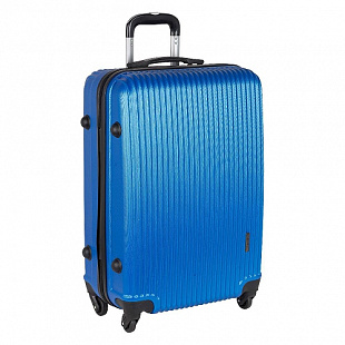 Чемодан малый Polar 19" 2-ой РА056 blue