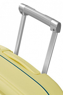 Чемодан Samsonite S`Cure 55см 10U-46003 Pastel Yellow