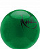 Мяч для художественной с насыщенными блестками Amely AGB-303 15 см green