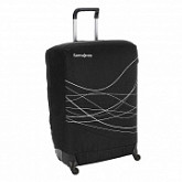 Чехол на чемодан Samsonite Travel Accessories 81см U23-09212 Black