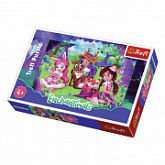 Пазл Trefl Enchantimals. Волшебный мир 18236