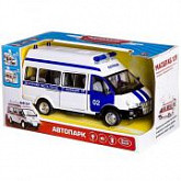 Инерционный микроавтобус Play Smart Полиция из серии "Автопарк" 9707-E