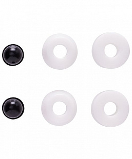 Комплект бушингов Ridex SB 85А white