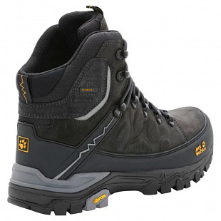 Ботинки мужские Jack Wolfskin Impulse Pro Texapore O2+ Mid M grey