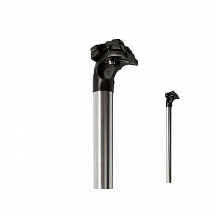Подседельный штырь Promax 27,2х400мм silver SP-279