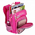 Рюкзак школьный GRIZZLY RG-866-2 /3 fuchsia