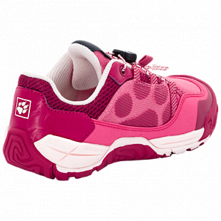 Полуботинки детские Jack Wolfskin Jungle Gym Low K butterfly