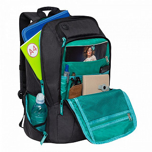 Рюкзак городской GRIZZLY Kaspersky Lab RUk-820-8 /1 black