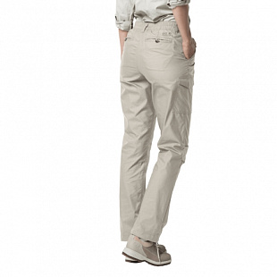 Ветрозащитные брюки женские Jack Wolfskin Lakeside Pants W dusty grey