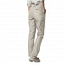 Ветрозащитные брюки женские Jack Wolfskin Lakeside Pants W dusty grey