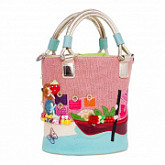 Женская сумка Pola 20131 pale pink