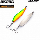 Блесна колеблющаяся Akara Expert Удачная 80 мм 5/SIL BL-UD80-18-5/SIL