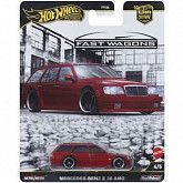 Машинка Hot Wheels Premium Mercedes Benz E-36 AMG (FPY86 JBK69)