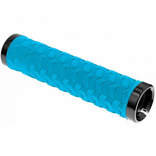Грипсы Kellys Poison 135мм 2 грипстопа turquoise