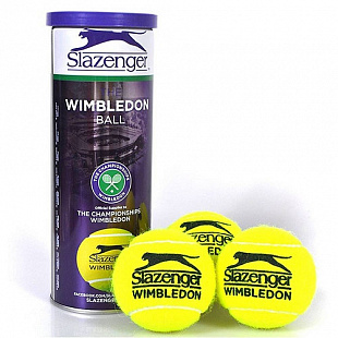 Мячи для большого тенниса Dunlop Slazenger Wimbeldon 4-tin 622DN340918