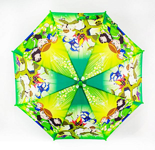 Зонт детский 0046 Green