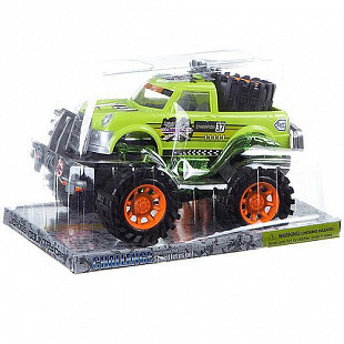 Инерционная машина Shenzhen Toys Джип с кенгурятником YD3333
