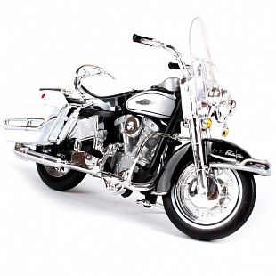 Мотоцикл Maisto 1:18 Harley Davidson 1996 FLH Electra Glide (39360) white