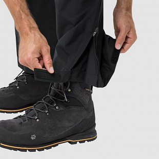 Брюки мужские Jack Wolfskin River Road Pants M black