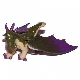 Фигурка Ubisoft Дракон 030406 green\purple