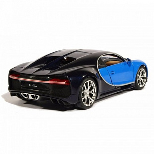Модель автомобиля Bburago 1:18 Bugatti Chiron (18-11040) в асс.