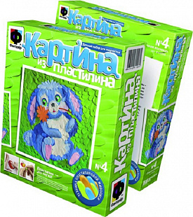 Творческий набор Fantazer 67763 Картина из пластилина «Солнечная поляна» 447004