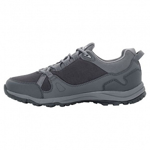 Полуботинки женские Jack Wolfskin Activate Texapore Low W grey