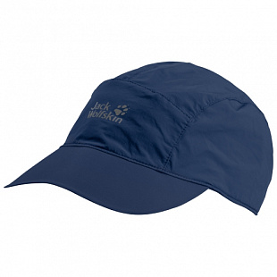 Кепка мужская Jack Wolfskin Terra Trail Cap dark indigo 1907591-1024