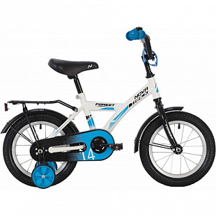 Велосипед Novatrack Forest 14" (2020) 141FOREST.WT20 white