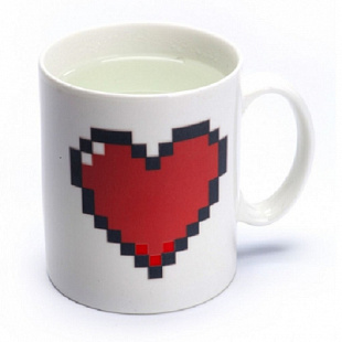 Кружка-хамелеон Bradex Любовь TK 0164