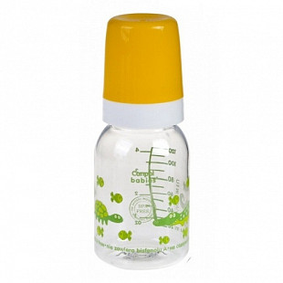 Бутылочка Canpol babies Пластиковая Африка 120 мл 11/850 Yellow