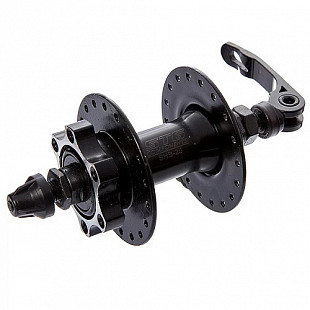 Втулка передняя STG A25 QR под дисковый тормоз 32Н Х87897 black