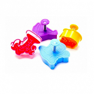 Набор форм для печенья и мастики Bradex Каникулы TK 0199