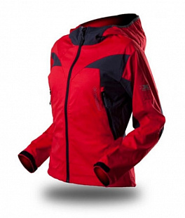 Куртка женская Trimm Ventura red/grey