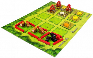 Настольная игра Hobby World Агрикола 1608