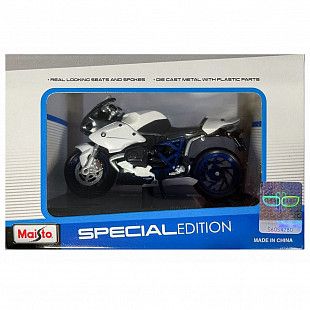 Масштабная модель мотоцикла Maisto 1:18 BMW HP2 Sport (39300)