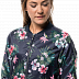 Куртка женская Jack Wolfskin Tropical Blouson W midnight blue all over