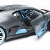 Машинка Bburago 1:18 Bugatti Divo (18-11045) grey