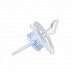 Пустышка Canpol babies Pastelove Силиконовая Ортодонтическая 18+ мес. (22/421) blue