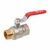 Кран шаровый Av Engineering 3/4" наружная - внутренняя, ручка PN40 AVE091034